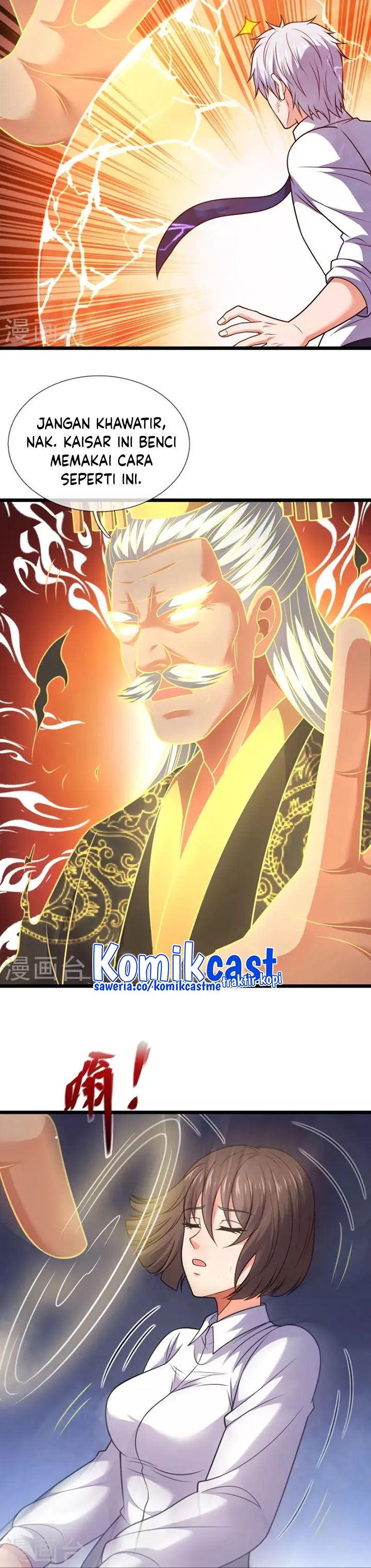 City of Heaven TimeStamp (Urban Rebellion) Chapter 317 Gambar 10